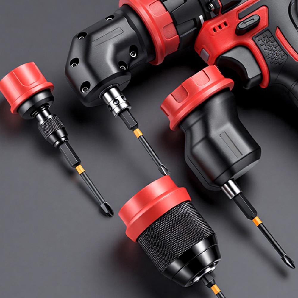 Power Tools Jobs - Adapter szybkozłączny do wiertarki 6,35 mm,