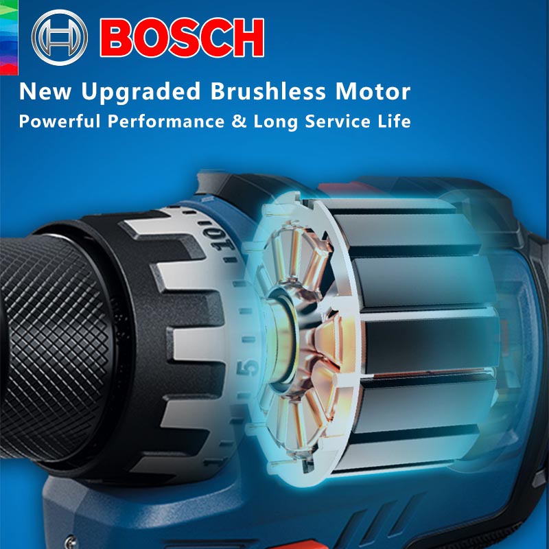 Power Tools Professional - BOSCH GSR 12V-31 Professional Bezprzewodowy wiertarko-wkrętarka