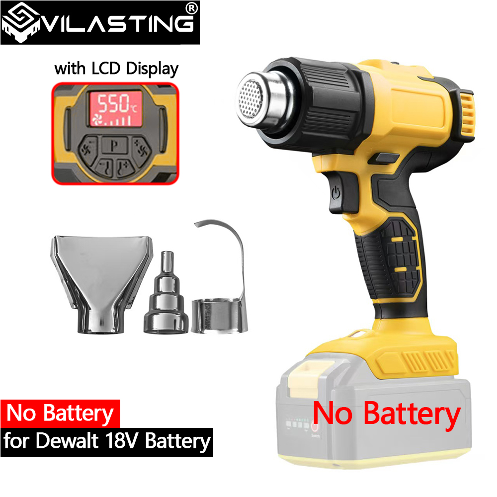 Heat Gun Variable - Opalarka VILASTING 550 ℃ Regulowana Temperatura