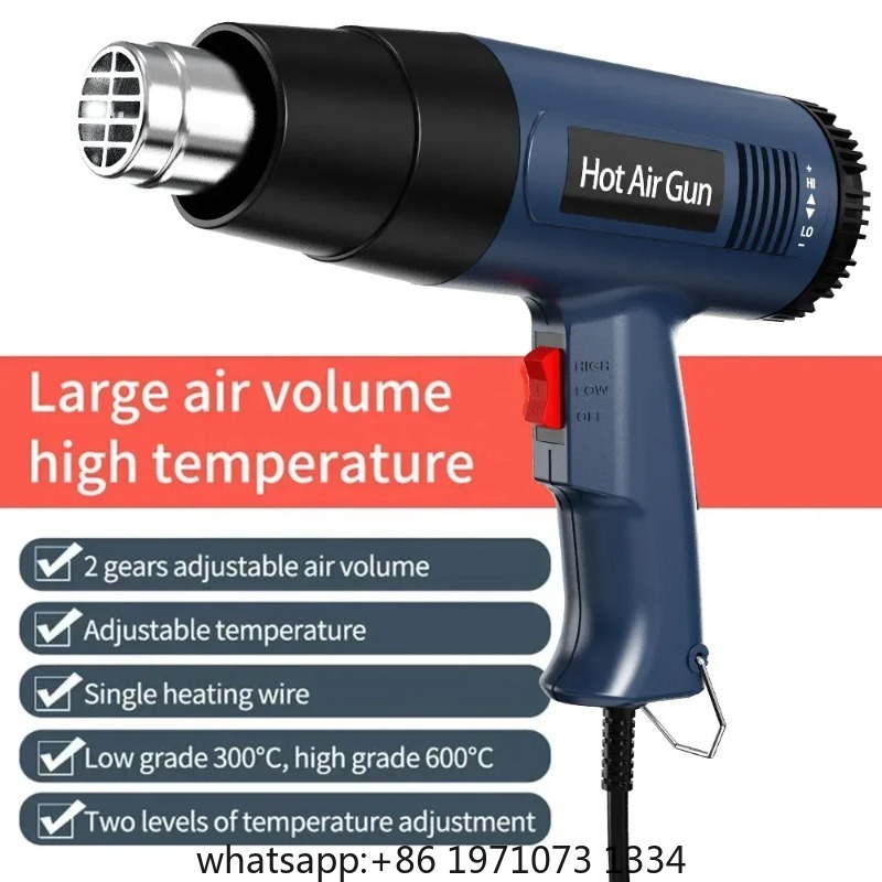 Heat Gun Variable - Opalarka na gorące powietrze 2000W z