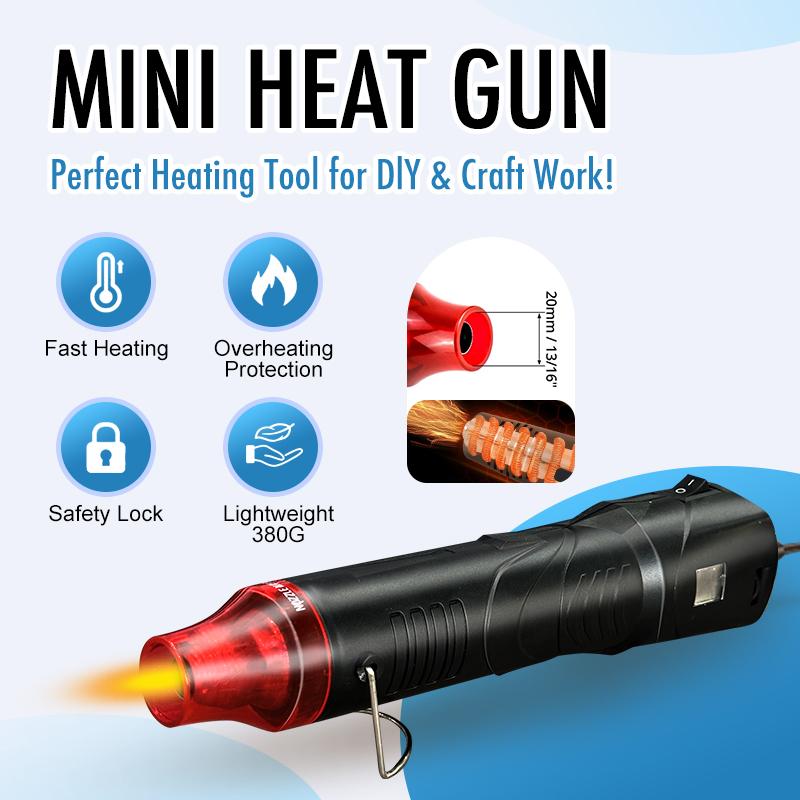 Heat Gun Variable - 220V Pistolet na gorące powietrze Pistolet