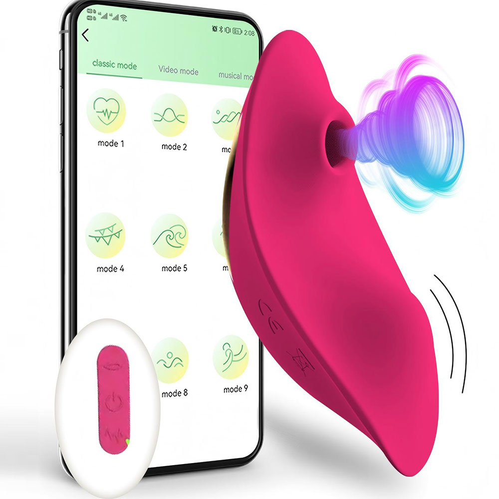 Power Tools App - Wibrator sterowany aplikacją, wibrator z funkcją