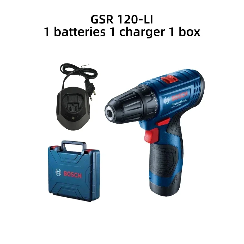 Power Tools Professional - Wiertarka elektryczna Bosch GSR120-LI 12V Profesjonalny