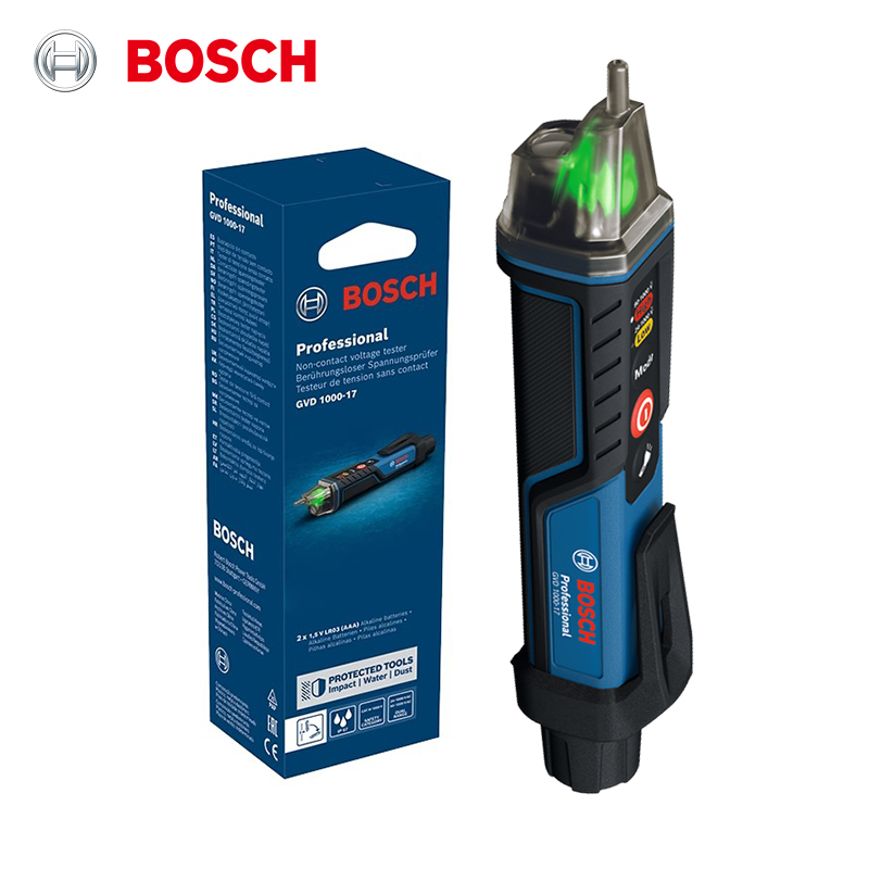 Power Tools Professional - Tester napięcia BOSCH PRO GVD 1000-17