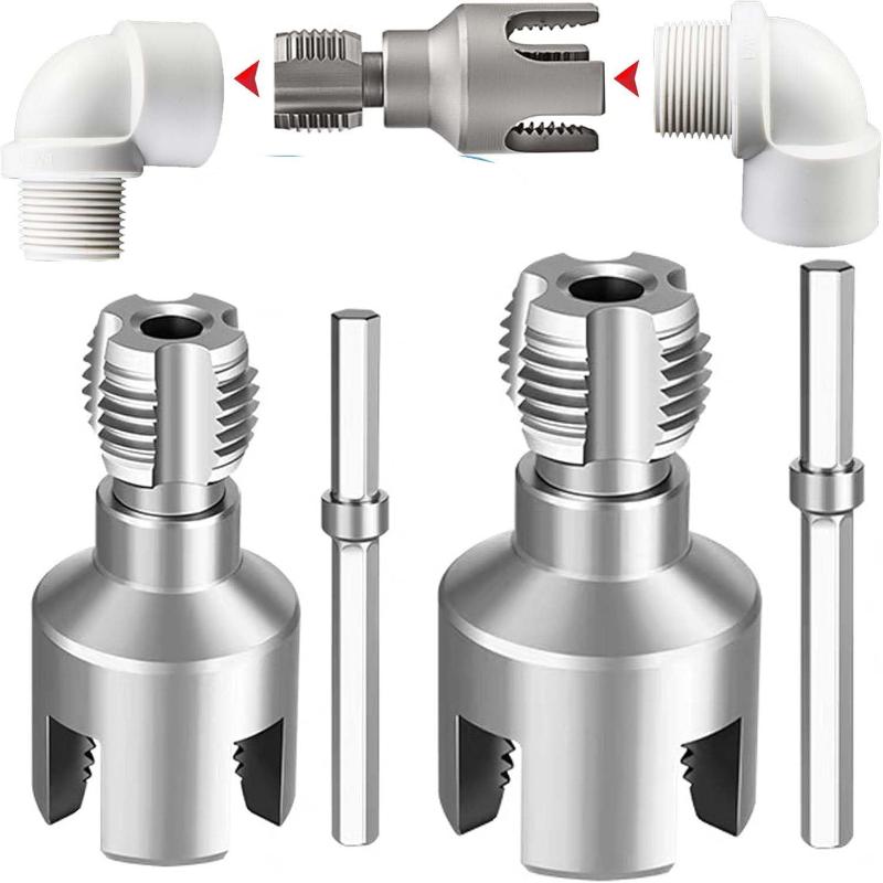 Power Tools Workshop - Narzędzie do gwintowania rur wodnych PPR/PVC