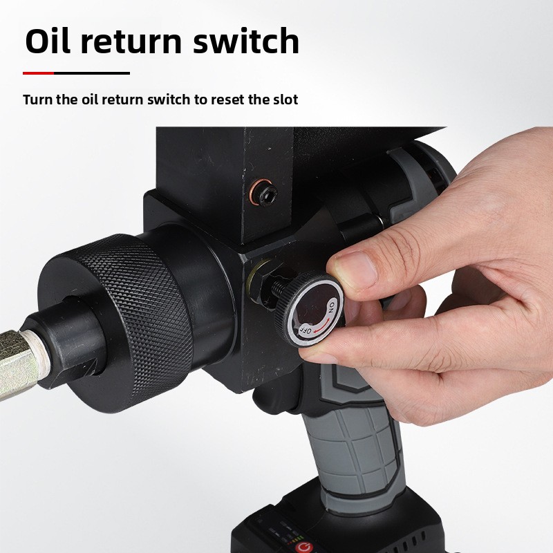 Power Tools Repairs - Bezprzewodowy, ręczny, mini agregat hydrauliczny o