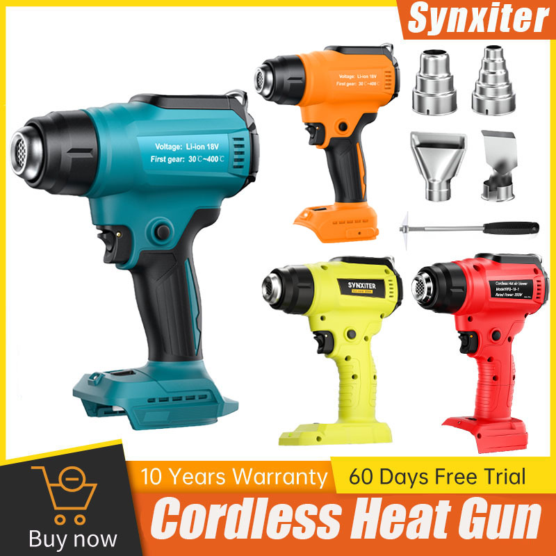 Heat Gun Variable - Bezprzewodowa opalarka na baterię 18V do