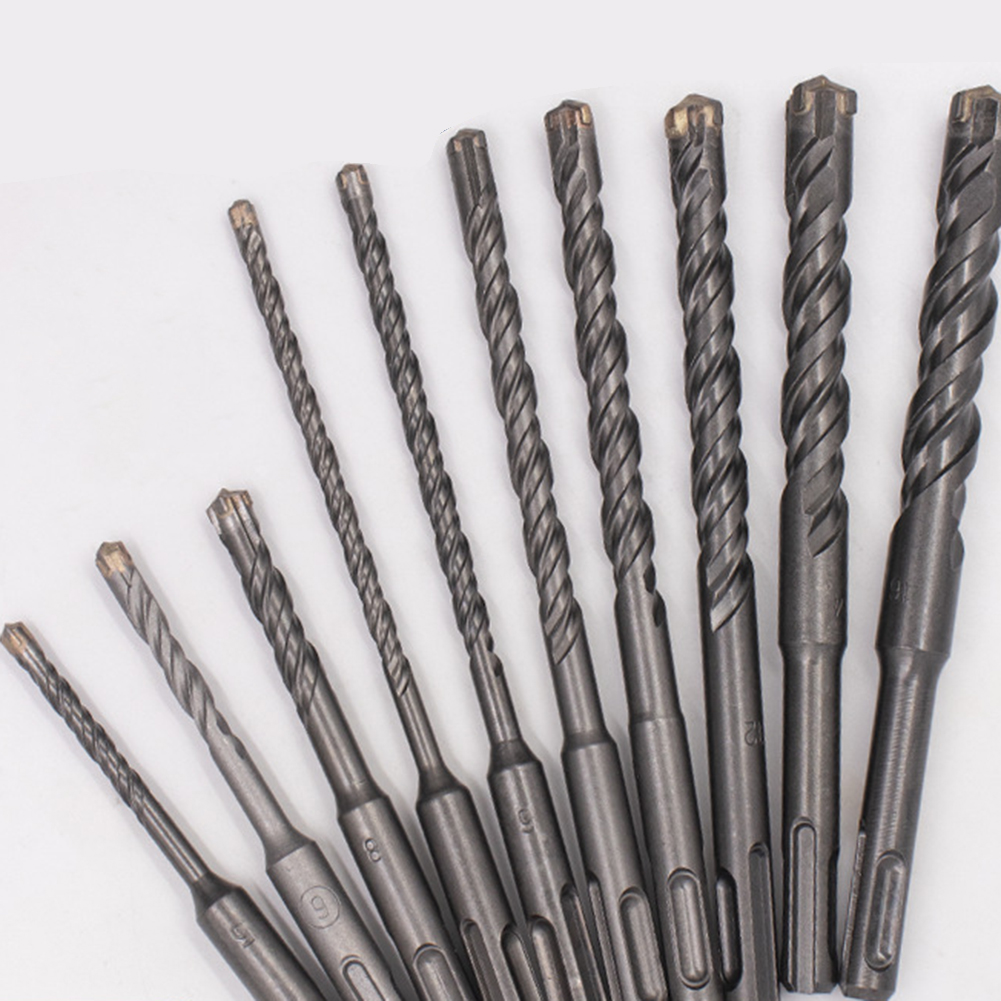 Power Tools Plumbing - 10 szt. / Wiertła SDS Plus
