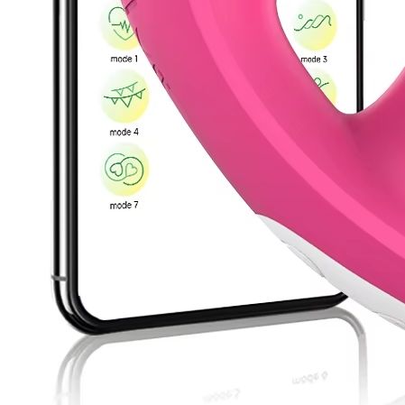 Power Tools App - Wibrator sterowany aplikacją, narzędzie do masturbacji,
