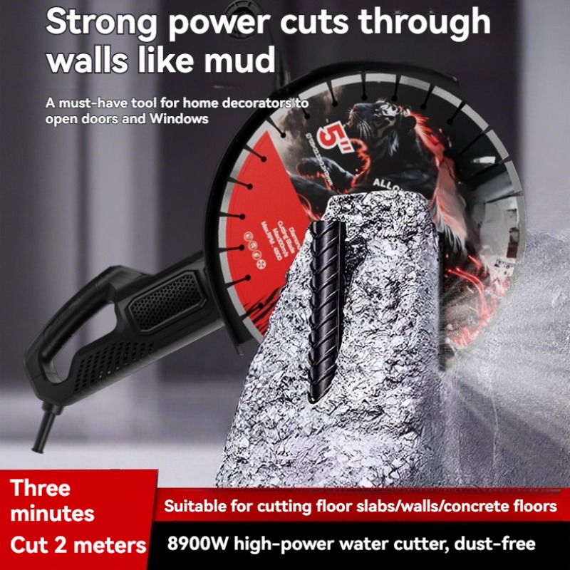 Power Tools Professional - Wysokoczęstotliwościowa bezszczotkowa maszyna do cięcia szczelin