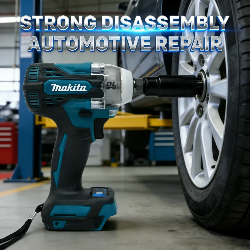 Power Tools Professional - Makita DTW300Z Bezprzewodowy Bezszczotkowy Klucz Udarowy