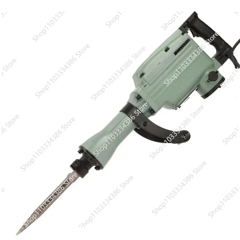 Power Tools In Construction - Elektryczny młot wyburzeniowy 1500W 65A 220V,