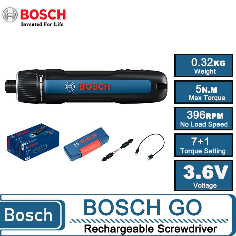 Power Tools Repairs - Bezprzewodowy wkrętak elektryczny Bosch GO 3,