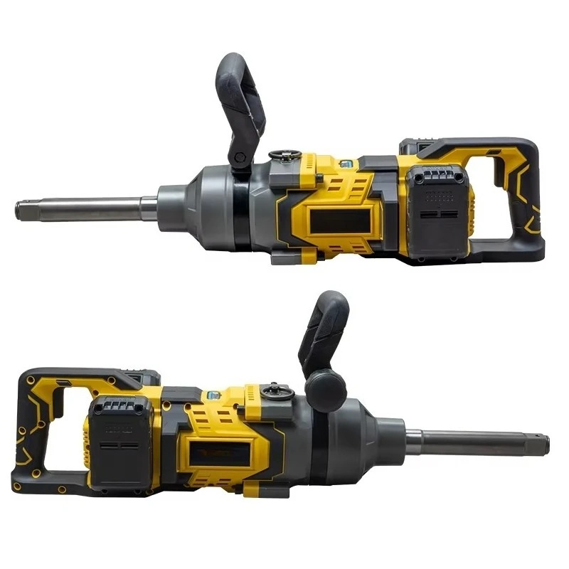 Power Tools In Electrical - Zestaw elektronarzędzi: Akumulatorowy klucz udarowy bezszczotkowy