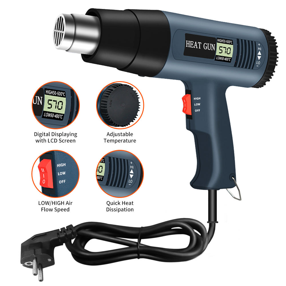 Heat Gun Variable - Pistolet na gorące powietrze o mocy
