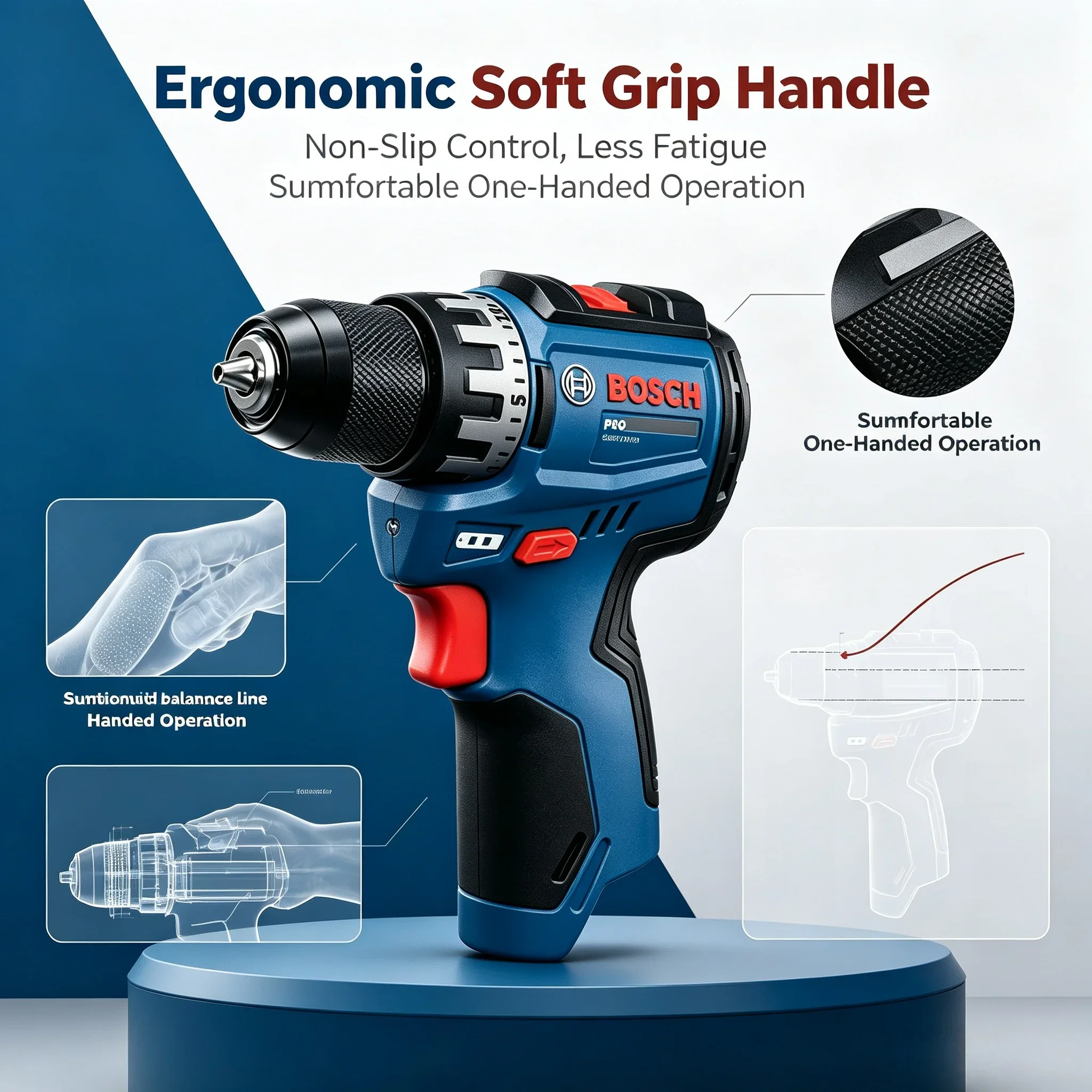 Power Tools Workshop - BOSCH GSR 12V-31 Professional Wiertarko-wkrętarka akumulatorowa