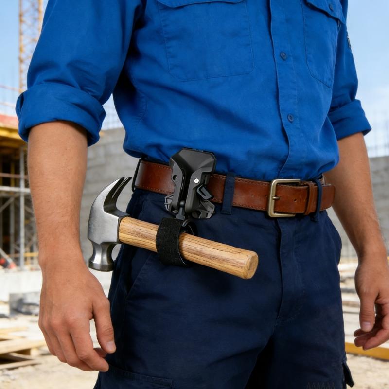 Power Tools In Construction - A2BE Quick Releases Uchwyt narzędziowy Zaczep