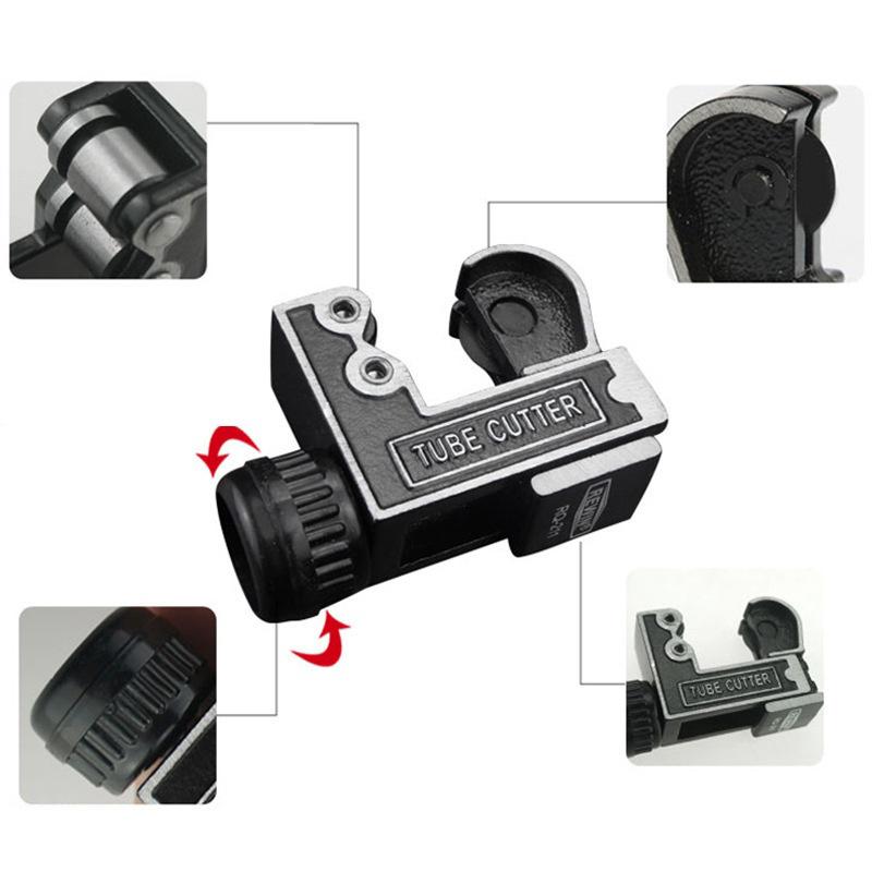 Power Tools Plumbing - Mini przecinarka do rur 3-16/22/28mm, narzędzie