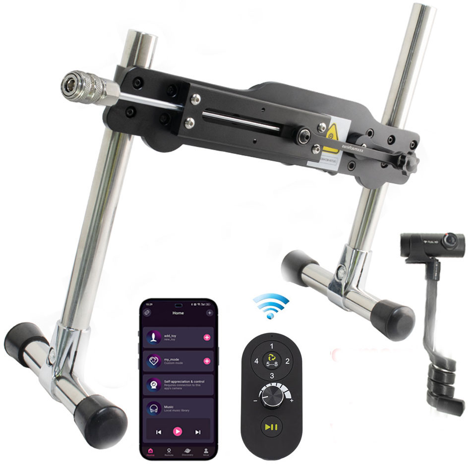 Power Tools App - Silnik liniowy oscylacyjny DIY o skoku