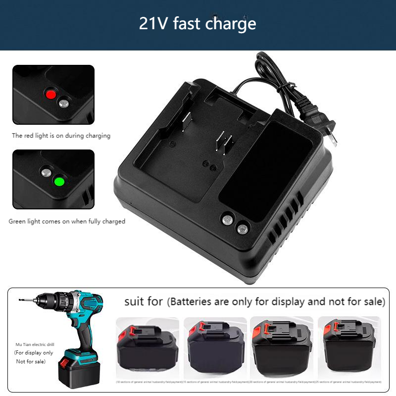 Ładowarka EU US 18V 21V do wie – Power Tools Jobs recenzja i cena