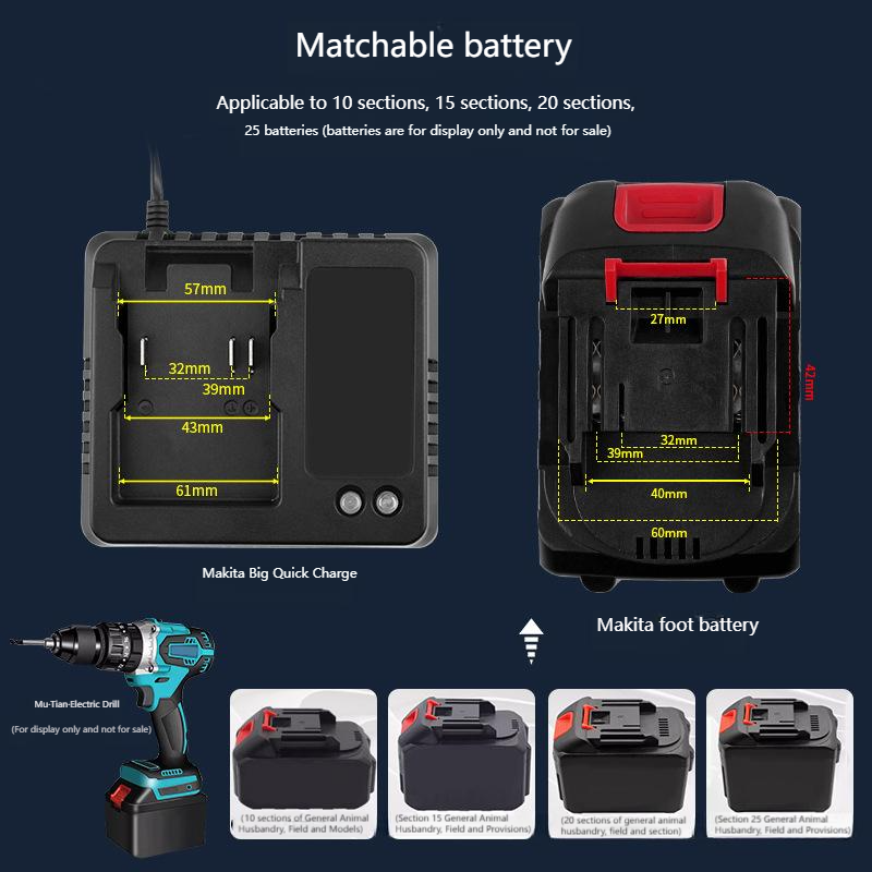 Ładowarka EU US 18V 21V do wie – Power Tools Jobs recenzja i cena