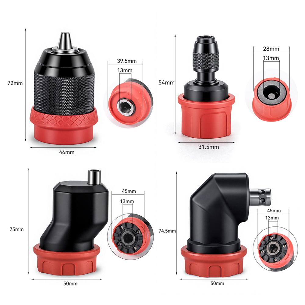 Adapter szybkozłączny do wiert – Power Tools Jobs recenzja i cena