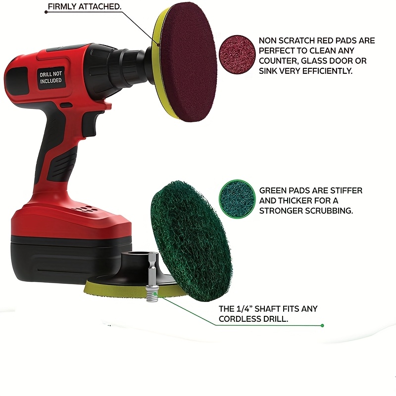 Zestaw szczotek do wiertarki e – Power Tools Workshop recenzja i cena