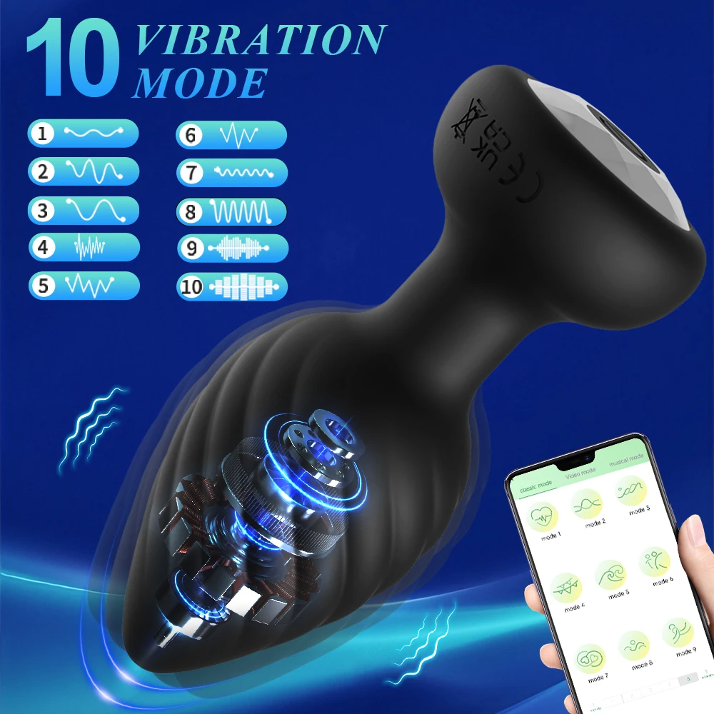 Wibrator analny sterowany apli – Power Tools App recenzja i cena