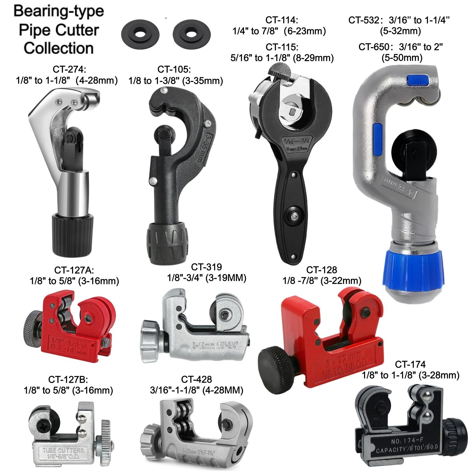 Obcinak do rur z łożyskami, ob – Power Tools Plumbing recenzja i cena