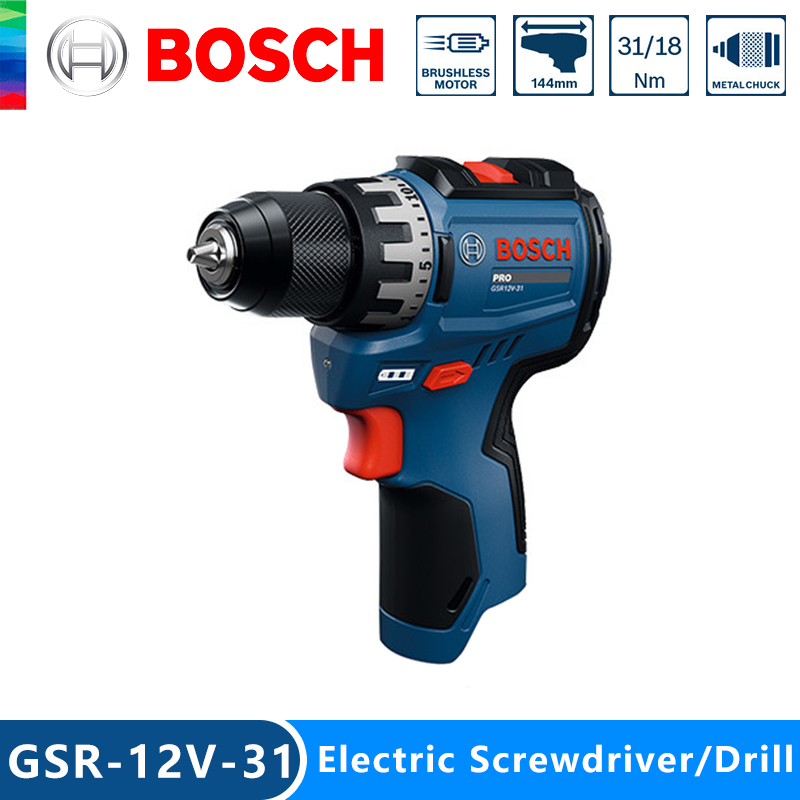 BOSCH GSR 12V-31 Professional  – Power Tools Professional recenzja i cena
