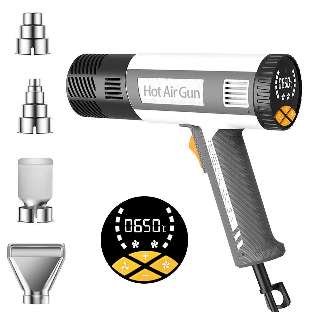 Opalarka LF502 Smart N z cyfro – Heat Gun Variable recenzja i cena