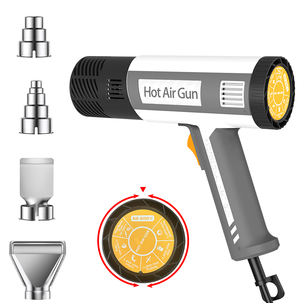 Opalarka LF502 Smart N z cyfro – Heat Gun Variable recenzja i cena