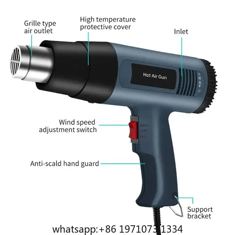 Opalarka na gorące powietrze 2 – Heat Gun Variable recenzja i cena
