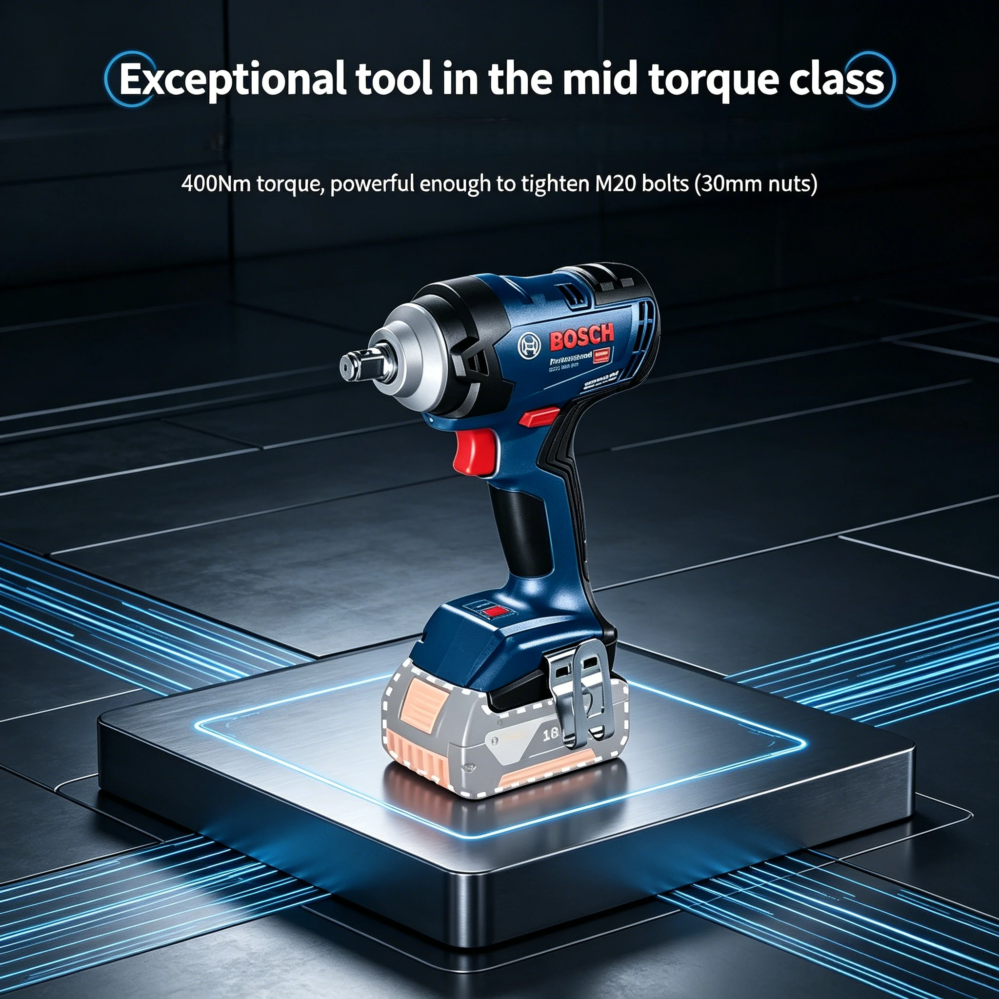 ‌ Bosch GDS 18V-400 18V Bezszc – Power Tools Professional recenzja i cena
