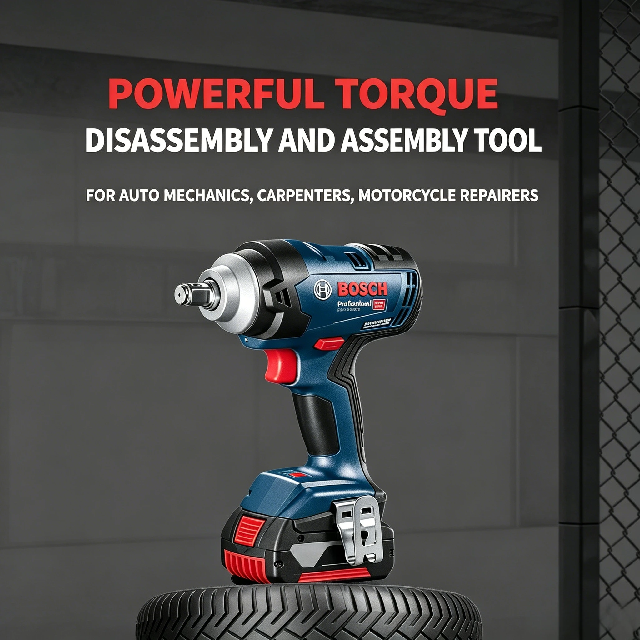 ‌ Bosch GDS 18V-400 18V Bezszc – Power Tools Professional recenzja i cena