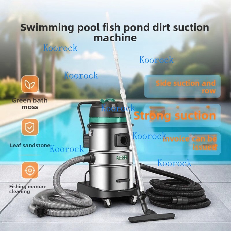 Mocny odkurzacz do dna basenu  – Power Tools Underwater recenzja i cena