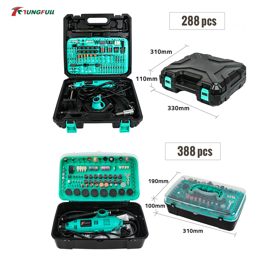 Zestaw mini szlifierki elektry – Power Tools Jobs recenzja i cena