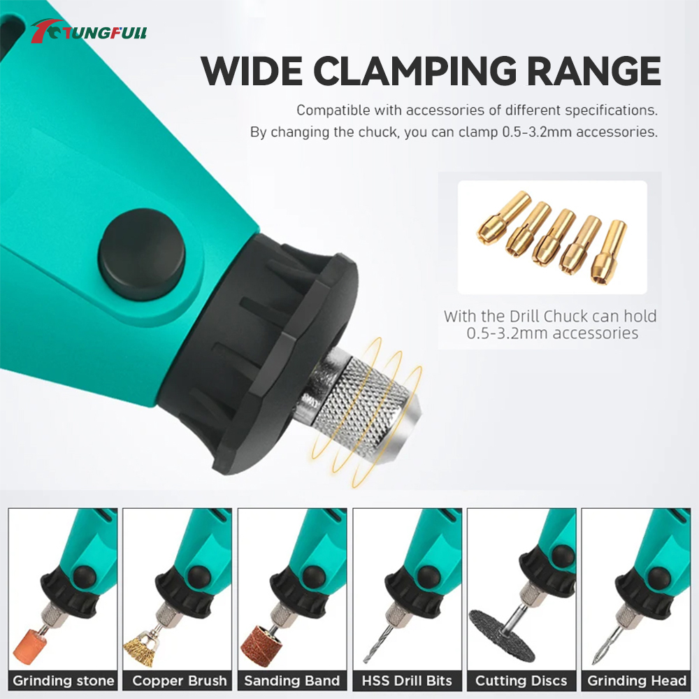 Zestaw mini szlifierki elektry – Power Tools Jobs recenzja i cena