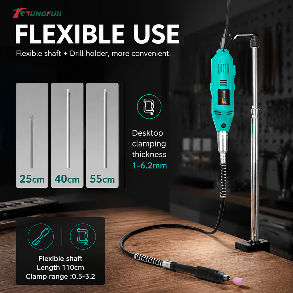Zestaw mini szlifierki elektry – Power Tools Jobs recenzja i cena