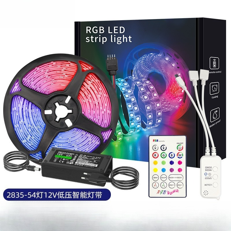 Taśma LED 2835 RGB Bluetooth,  – Power Tools App recenzja i cena