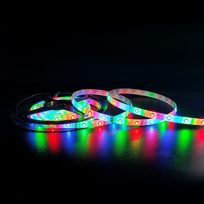 Taśma LED 2835 RGB Bluetooth,  – Power Tools App recenzja i cena