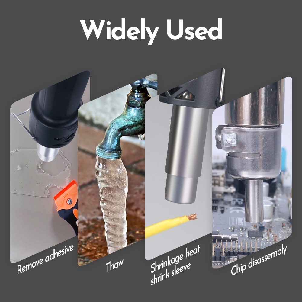 YIHUA gorąca wiatrówka z regul – Heat Gun Variable recenzja i cena