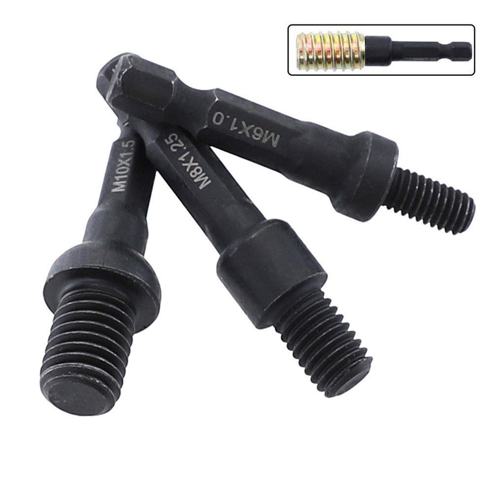 Adapter do nasadek 3 szt. M6/M – Power Tools Underwater recenzja i cena