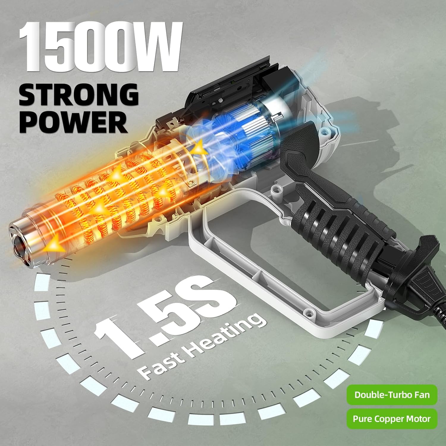 Pistolet na gorące powietrze z – Heat Gun Variable recenzja i cena