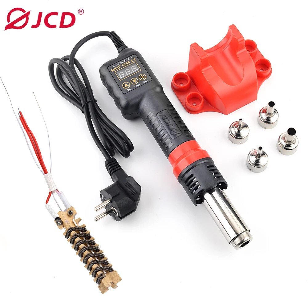 JCD Micro Hot Air Gun 8208 750 – Heat Gun Variable recenzja i cena