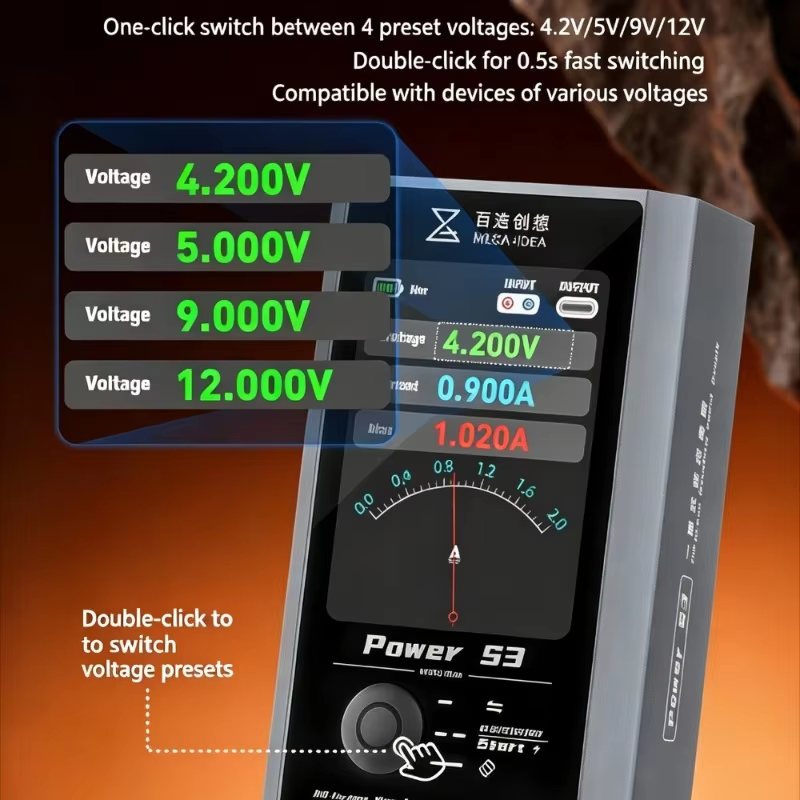 Zintegrowany zasilacz Power S3 – Power Tools Repairs recenzja i cena
