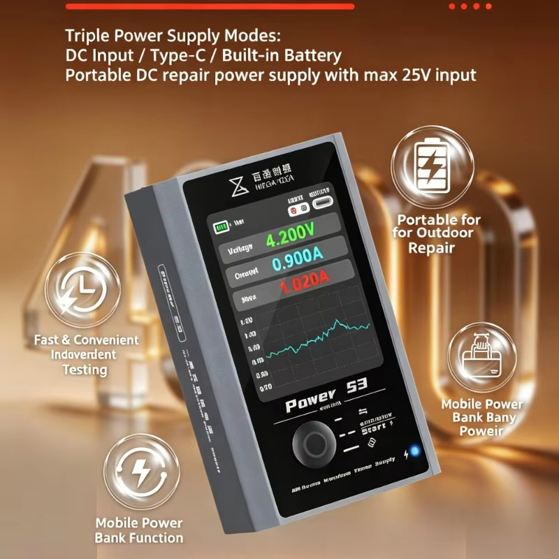 Zintegrowany zasilacz Power S3 – Power Tools Repairs recenzja i cena