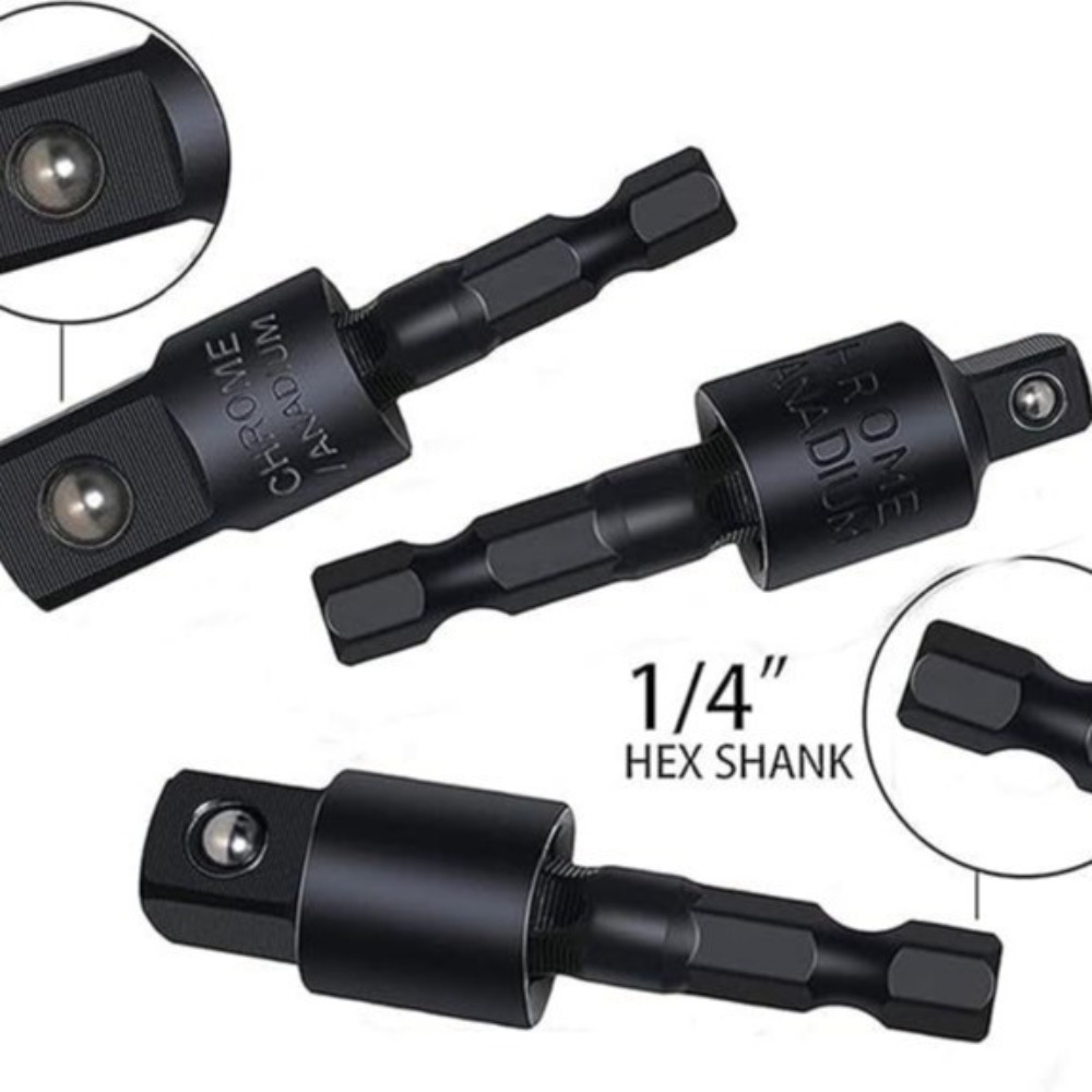 360 °   Zestaw obrotowych adap – Power Tools Underwater recenzja i cena