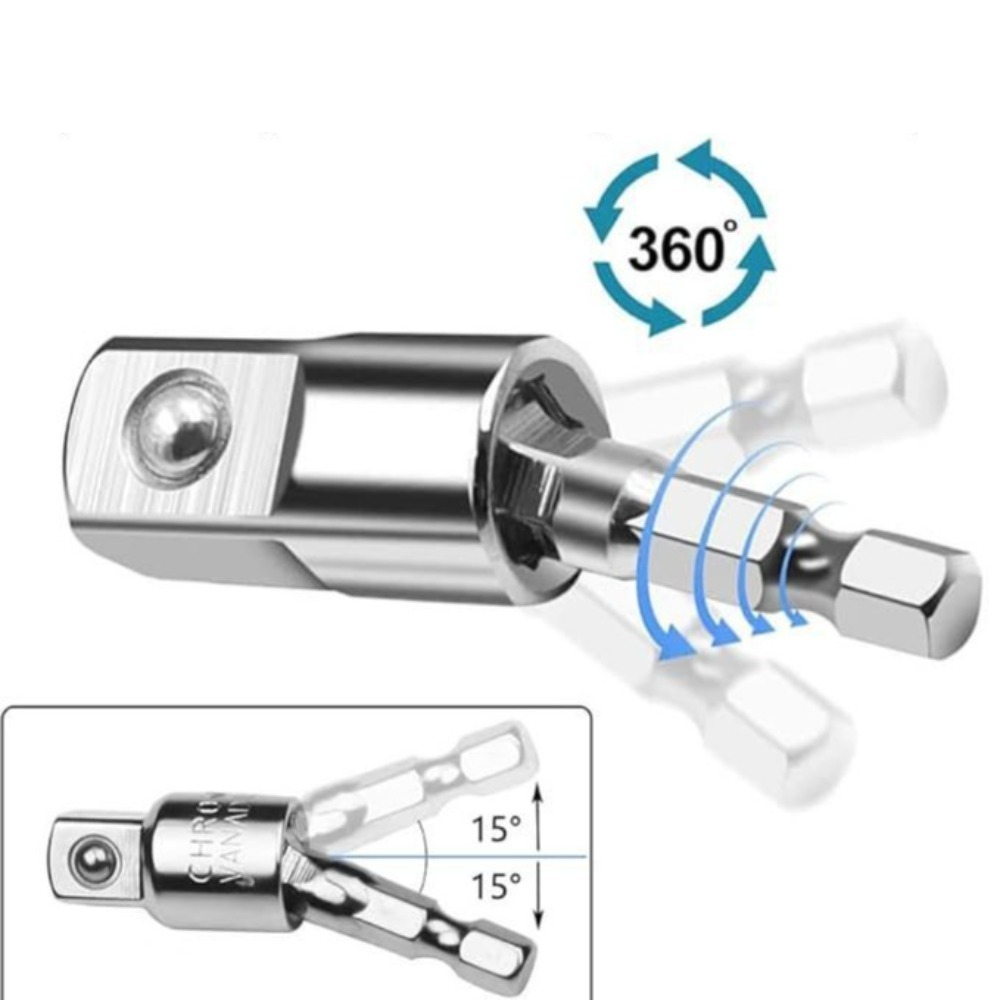 360 °   Zestaw obrotowych adap – Power Tools Underwater recenzja i cena