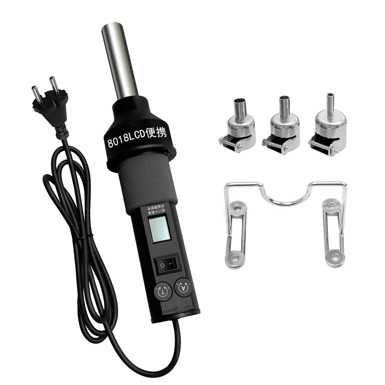 Regulowana cyfrowa gorąca wiat – Heat Gun Variable recenzja i cena